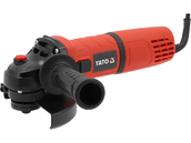 SZLIFIERKA KĄTOWA Z REGULACJĄ OBROTÓW SYSTEM CONSTANT SPEED 125MM 720W 230V YATO YT-82089