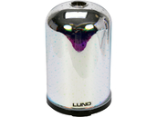 DYFUZOR ZAPACHOWY AROMATERAPIA NAWILŻACZ POWIETRZA 120ml LED 7 KOLORÓW SZKLANY LUND 66901