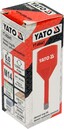 WIERTŁO DIAMENTOWE DO GRESU CERAMIKI GRANITU NA SUCHO NA SZLIFIERKĘ KĄTOWĄ 6mm YATO YT-60441