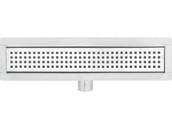 ODPŁYW LINIOWY KRATKA BRODZIK TOCANTINS STAL NISKI SYFON 80 CM FALA 75372