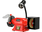 SZLIFIERKA STOŁOWA DWUTARCZOWA PODWÓJNA DO OSTRZENIA 150mm 520W 230V YATO YT-822107