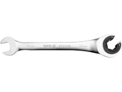 KLUCZ PÓŁOTWARTY PŁASKO-OCZKOWY Z GRZECHOTKĄ 14MM YATO YT-01336