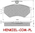 Tarcze hamulcowe wentylowane MIKODA 0248 + KLOCKI MIKODA 70211 - AUDI A4 (B5,B6,B7) VW PASSAT (3B2,3B5) - OŚ PRZEDNIA