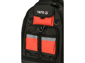 PLECAK NARZĘDZIOWY Z KOŁAMI 48 L I TWARDYM DNEM YT-74288