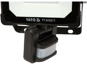 REFLEKTOR SMD LED 20W 1900LM Z CZUJNIKIEM RUCHU YATO YT-818271