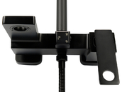 KOLUMNA PRYSZNICOWA DESZCZOWNICA Z BATERIĄ  CZARNA NOIR 1 FALA 75883