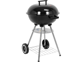 GRILL WĘGLOWY OKRĄGŁY Z POKROWCEM, STALOWY RUSZT ROŻEN 41 LUND 99906 