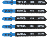 BRZESZCZOT DO WYRZYNARKI TYP T, 21 TPI, DO METALU / 5 SZT. 75 MM YATO YT-3412
