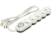 PRZEDŁUŻACZ LISTWA ZASILAJĄCA 5 GNIAZD Z UZIEMIENIEM WYŁĄCZNIK 1,5M 1,5MM2 STHOR 72356 