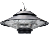 PROMIENNIK PODCZERWIENI TARASOWY PARASOL GRZEWCZY WISZĄCY Z PILOTEM 1500W YATO YT-99501