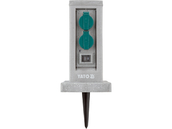 GNIAZDO OGRODOWE HERMETYCZNE SŁUPEK KAMIEŃ PP IP44 4X230V YATO YT-81273 