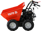 SPALINOWE WOZIDŁO WYWROTKA TACZKA 300kg 5,6KM NAPĘD 4x4 YATO YT-86115