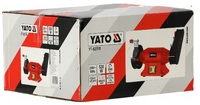 SZLIFIERKA STOŁOWA TARCZOWA TAŚMOWA PODWÓJNA DO OSTRZENIA 150mm 520W 230V YATO YT-822110
