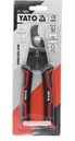 SZCZYPCE DO CIĘCIA PRZEWODÓW I ŚCIĄGANIA IZOLACJI 175mm YATO YT-19692