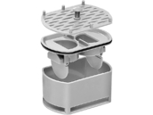 ODPŁYW LINIOWY ROTARY 60CM Z SYFONEM OBROTOWYM WET&DRY OBROTOWY FALA 75346