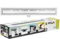 ODPŁYW LINIOWY LINE 70 CM WET&DRY NISKI SYFON POD PŁYTKĘ FALA 75449