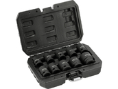 NASADKI UDAROWE KRÓTKIE 1/2'' kpl. 10 szt. 10-27mm YATO YT-10252