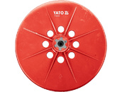 GŁOWICA SZLIFIERSKA OKRĄGŁA DLA YT-8235 YT-82340 SZLIFIERKI 225mm YATO YT-82353