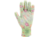 RĘKAWICE OGRODOWE KWIATY - ZIELONE ROZMIAR 10(XL) KOLOROWE FLO 74135
