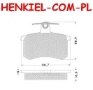 Klocki hamulcowe MIKODA 70255 - ALFA ROMEO 164 AUDI A4 (8D2,8D5,B5) A6 (4A,C4) A8 (4D2,4D8) CABRIOLET (8G7,B4) COUPE (81,85,89,8B) FIAT CROMA (154) LANCIA THEMA (834) - OŚ TYLNA