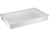 POJEMNIK NA CIASTO DO PIZZY 600X400X75MM YG-00529