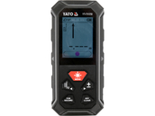 DALMIERZ LASEROWY DWUKIERUNKOWY CYFROWY MIERNIK ODLEGŁOŚCI 2x100m YATO YT-731250