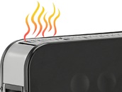 GRZEJNIK ELEKTRYCZNY KONWEKTOROWY PIECYK FARELKA 2000W 230V CZARNY LUND 68651