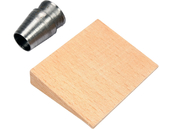 ZESTAW KLINUJĄCY DO MŁOTKA 3-4kg SIEKIERY 0,4kg DREWNIANY KLIN METALOWY WIELOKLIN  JUCO 99462