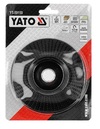 TARNIK TARCZA SKOŚNA DO DREWNA BETONU PŁYT G/K FREZ TARNIKOWY 125mm YATO YT-59159