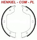 SZCZĘKI HAMULCOWE BOSCH 0986487625 - BMW E46 E39 E60 E61 E63 E64 E65 E66 E83 E53 E70 E71 E72 E85 E86  VW TOUAREG MULTIVAN V TRANSPORTER V