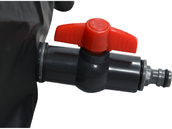 ZBIORNIK NA WODĘ DESZCZOWĄ ZASOBNIK DESZCZÓWKA 500L PVC FLO 89704