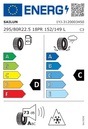 NOWA OPONA SAILUN 295/80R22.5 SDW1 152/149L NAPĘDOWA