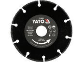 TARCZA WIDIOWA DO CIĘCIA DREWNA NA SZLIFIERKĘ KĄTOWĄ 125mm YATO YT-59760