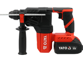 MŁOTOWIERTARKA SDS+ BEZSZCZOTKOWA + ŁADOWARKA + AKU 4AH 18V YATO YT-827721