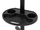 GRILL ELEKTRYCZNY RUSZT ROŻEN 2 POWIERCHNIE GRZEWCZE 2000-2400W LUND 67420 