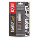 EKSPRESOWY UNIWERSALNY KLEJ CYJANOAKRYLOWY MOCNY BONDICX GEL 3g CX-80 60138