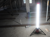 LAMPA WARSZTATOWA PIONOWA TUBA 360° 7500LM YATO YT-08496