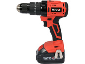WIERTARKO WKRĘTARKA BEZSZCZOTKOWA UDAROWA 3Ah 18V 75Nm YATO YT-82790