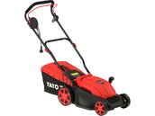 KOSIARKA ELEKTRYCZNA Z SILNIKIEM INDUKCYJNYM KOSZ 45L 1600W 36cm YATO YT-852082