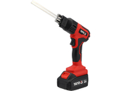 AKUMULATOROWY NÓŻ DO STYROPIANU 18V 200MM 4AH Z WENTYLATOREM YATO YT-821915