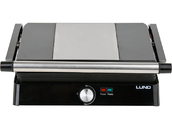 GRILL OPIEKACZ ELEKTRYCZNY ROZKŁADANY KONTAKTOWY KOMPAKTOWY 2000W LUND 67451