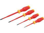 WKRĘTAK ŚRUBOKRĘT IZOLOWANY PŁASKI PHILIPS PH PRÓBNIK TESTER NAPIĘCIA EXTRA SLIM kpl. 7el. YATO YT-282681