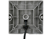 GNIAZDO OGRODOWE HERMETYCZNE WBIJANE SZEŚCIAN IP44 4X230V YATO YT-81272 