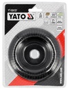TARNIK TARCZA WYPUKŁA DO DREWNA BETONU PŁYT G/K FREZ TARNIKOWY 125mm YATO YT-59157