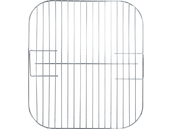 KLASYCZNY GRILL ROŻEN WĘGLOWY Z POKRYWĄ REGULACJĄ RUSZTU 45X40 LUND 99905 