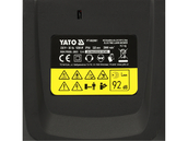 KOSIARKA ELEKTRYCZNA Z SILNIKIEM INDUKCYJNYM KOSZ 32L 1200W 32cm YATO YT-852081