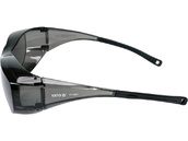OKULARY OCHRONNE ROBOCZE PRZECIWODPRYSKOWE SZARE FIT OVER YATO YT-73603