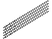 2x 5szt. WIERTŁA DO METALU STALI NIERDZEWNEJ INOX i ŻELIWA HSS PREMIUM 1mm YATO YT-44202