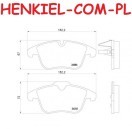 Tarcze hamulcowe wentylowane MIKODA 0576 + KLOCKI CERAMICZNE QUARO QP5250C  - CITROEN C5 III PEUGEOT 407 508 I - OŚ PRZEDNIA