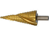WIERTŁO STOPNIOWE STOŻKOWE SPIRALNE HSS 4-32mm YATO YT-44748